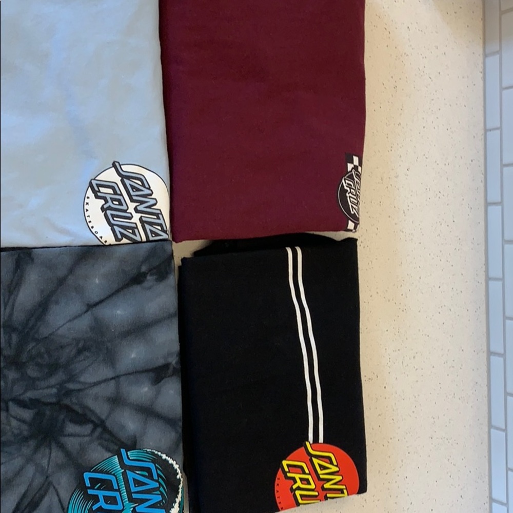 Santa Cruz Tees